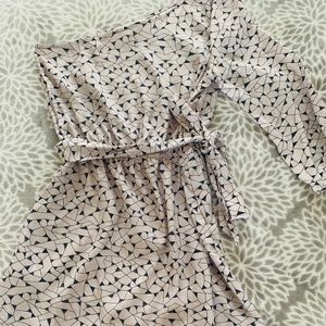 BCBG Generation one shoulder mini dress